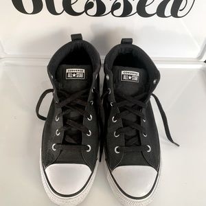 Converse Chuck Taylor high top sneakers size 10.5